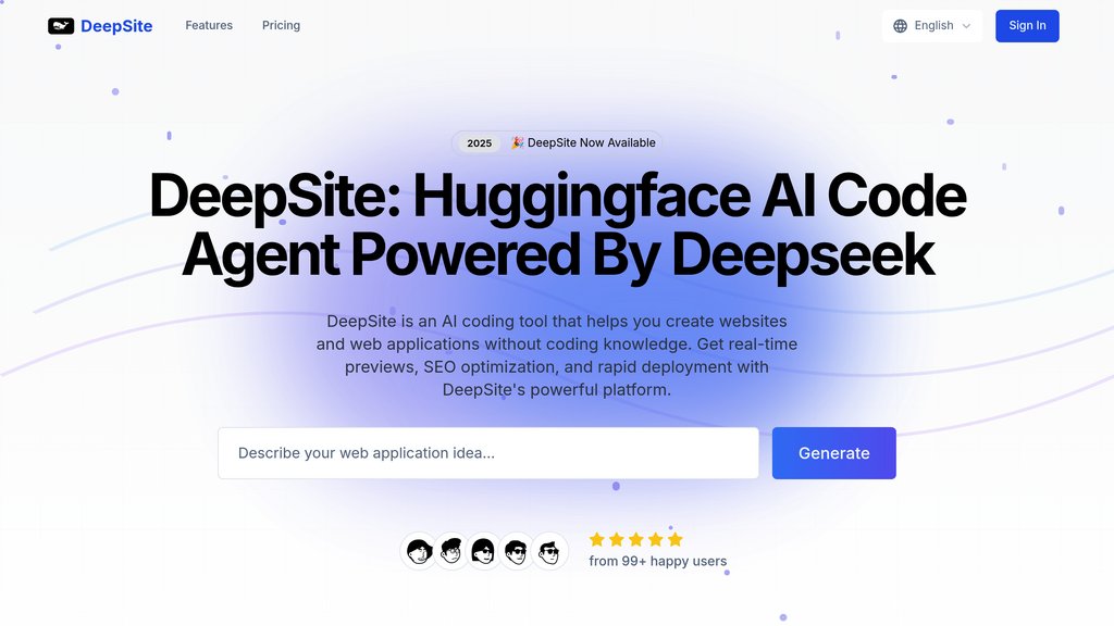 image for DeepSite