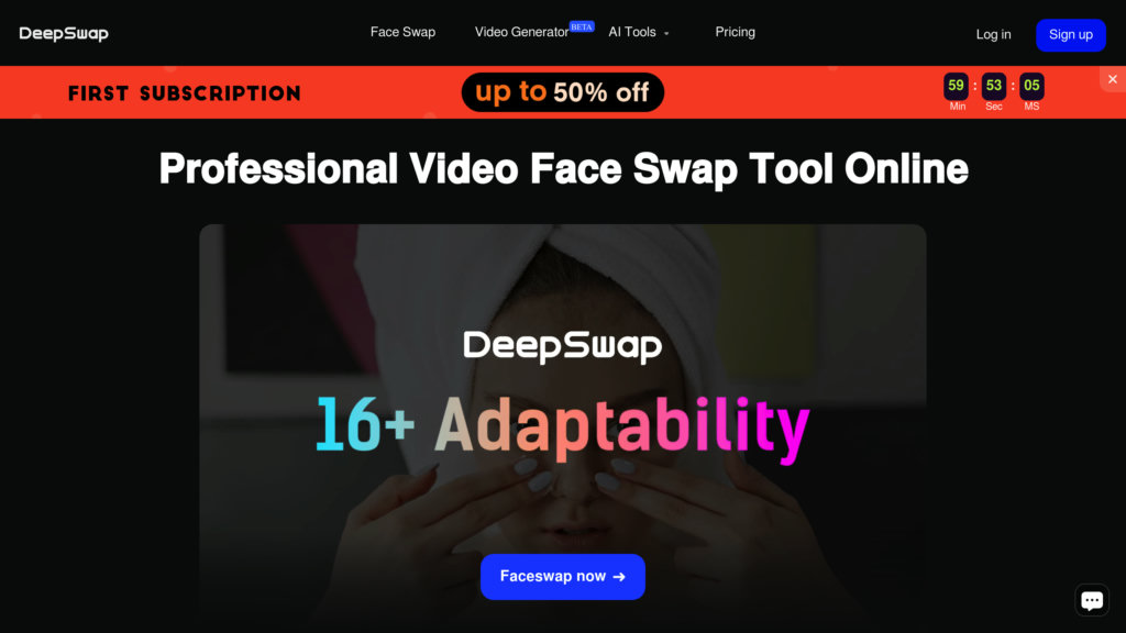 image for DeepSwap