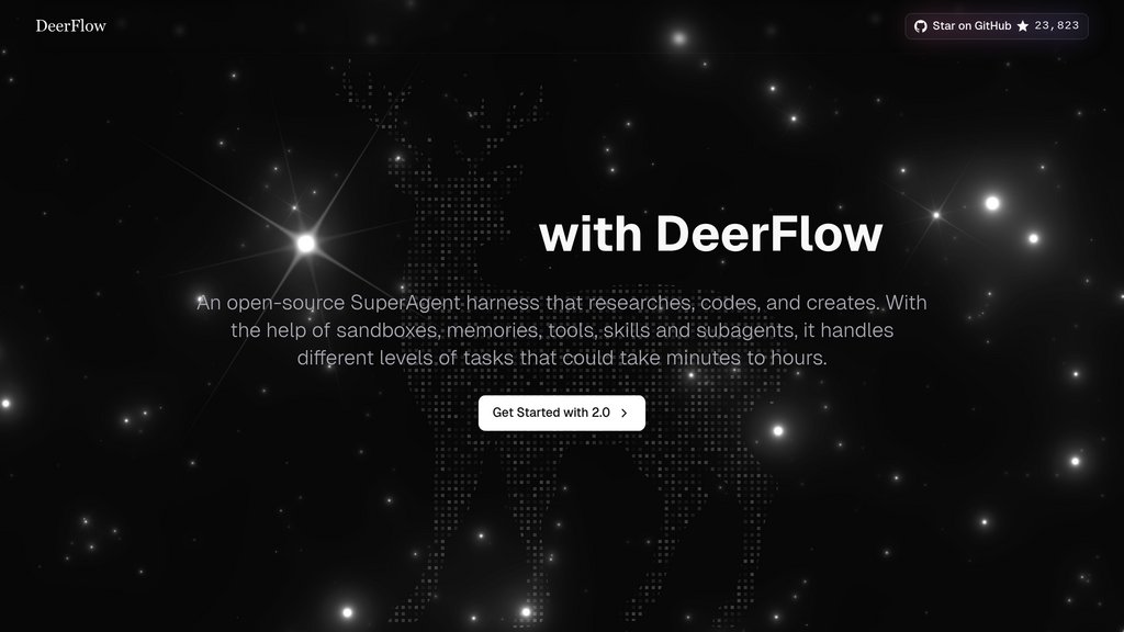 image for DeerFlow image for DeerFlow