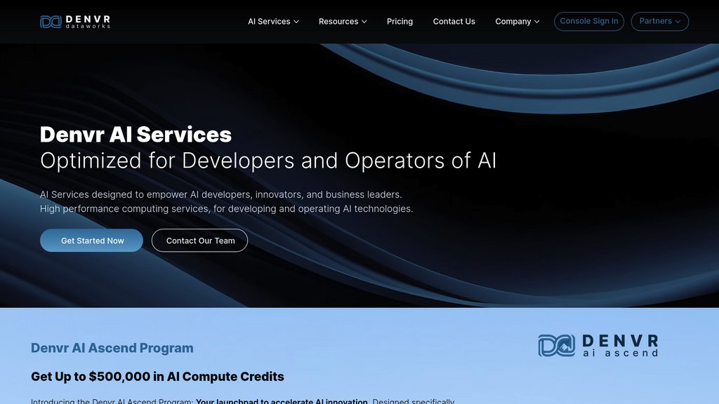 image for Denvr Dataworks
