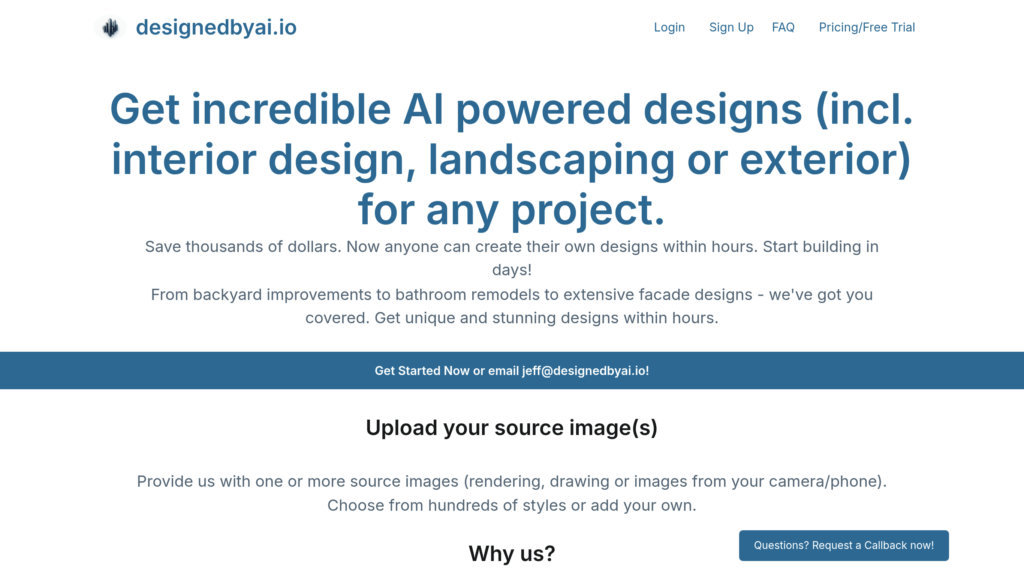 image for Designedbyai
