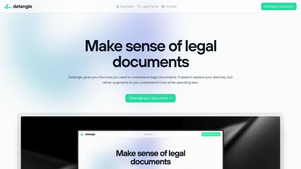 image for Detangle AI image for Detangle AI