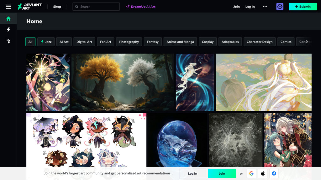 image for DeviantArt