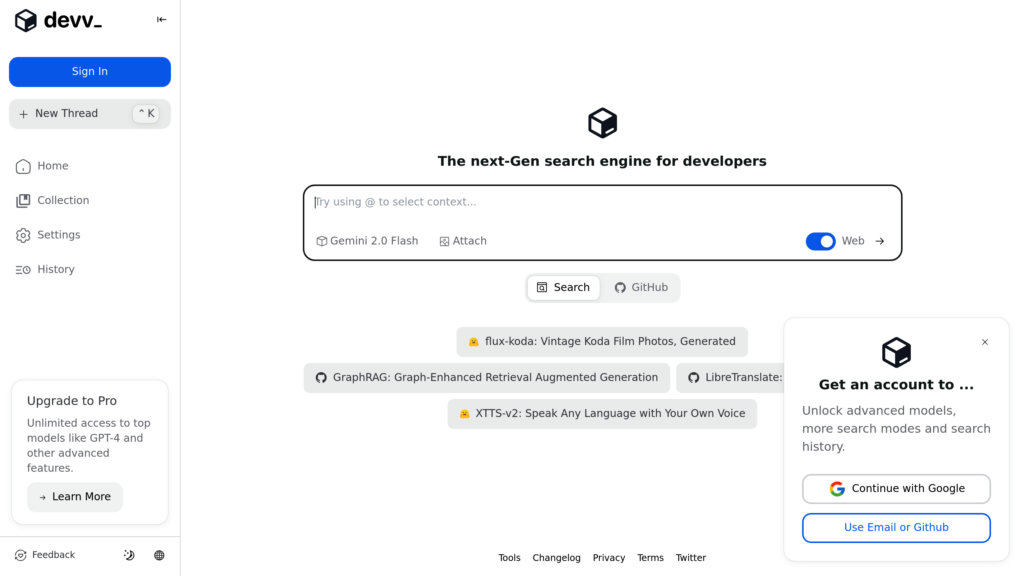 image for Devv AI image for Devv AI