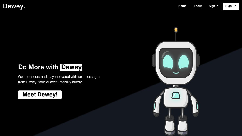 image for Dewey image for Dewey