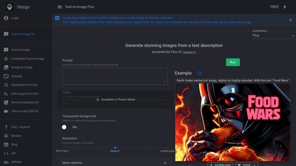 image for Dezgo