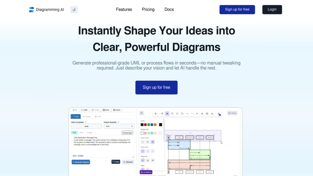 image for Diagramming AI