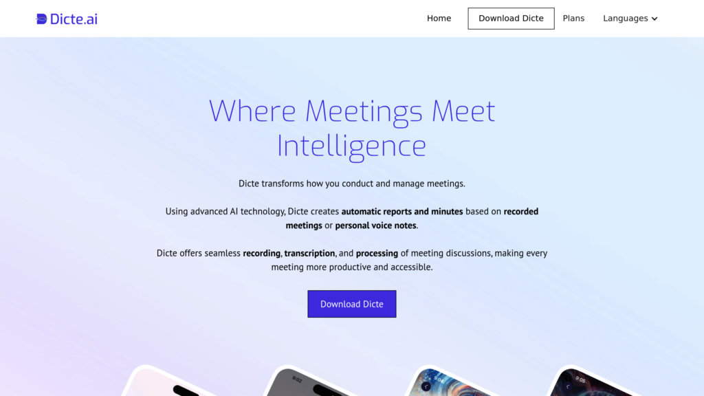 image for Dicte AI