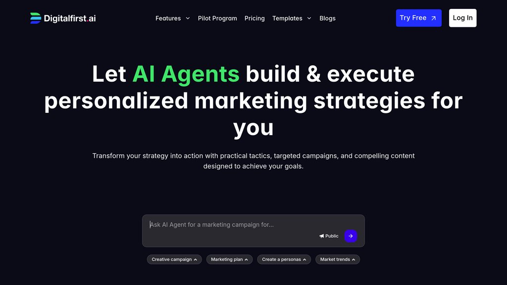 image for Digital First AI