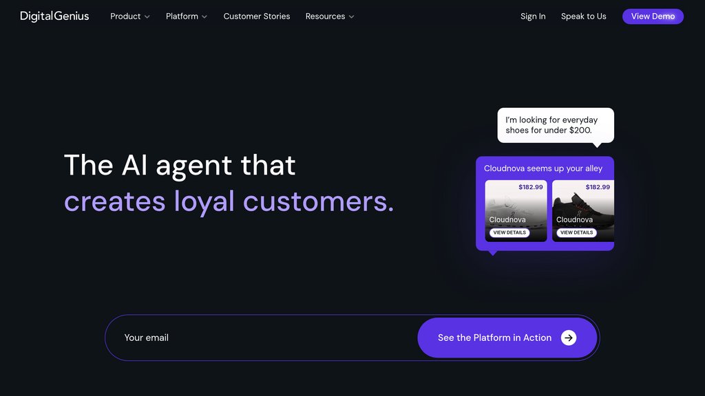 image for DigitalGenius
