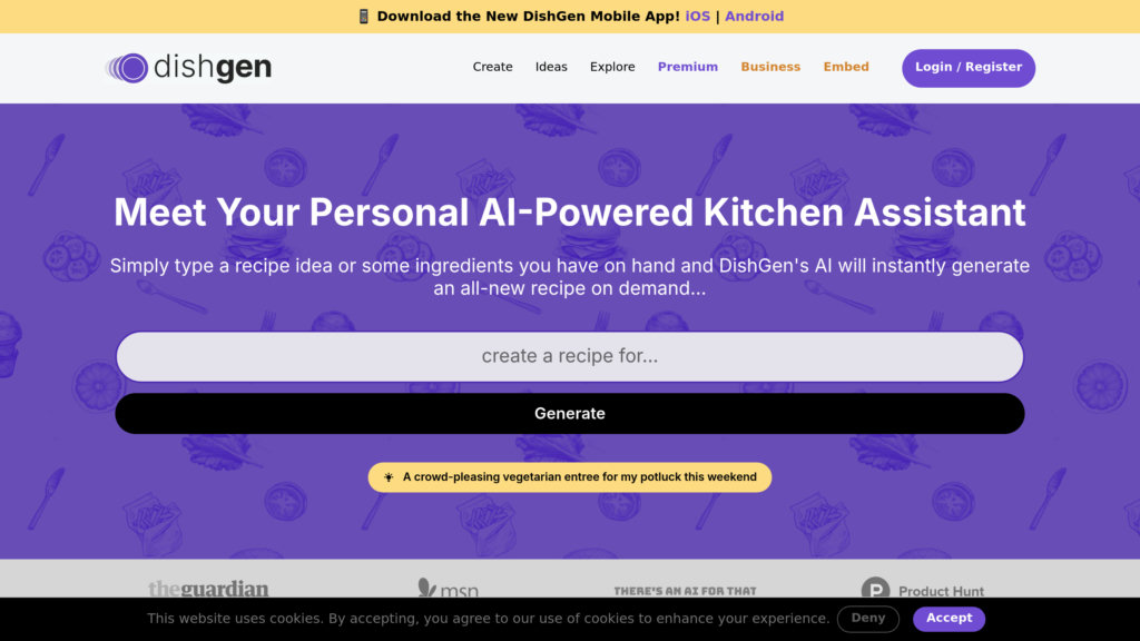 image for DishGen