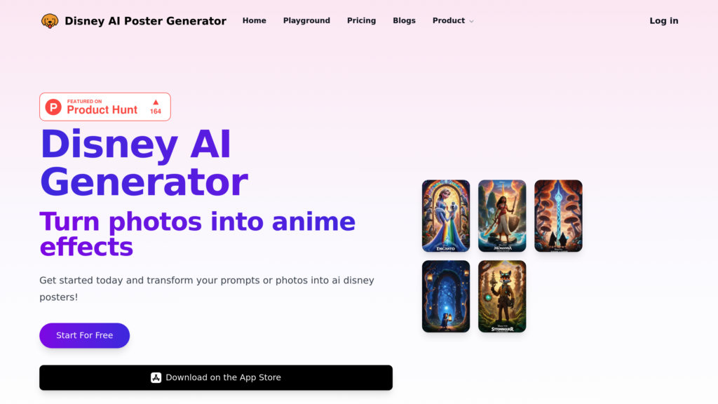image for Disney AI Poster