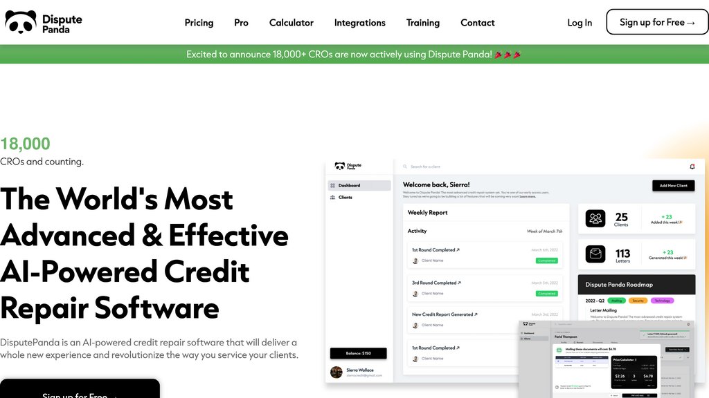 image for Dispute Panda