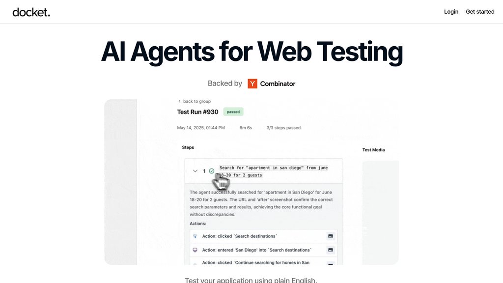 image for DocketQA