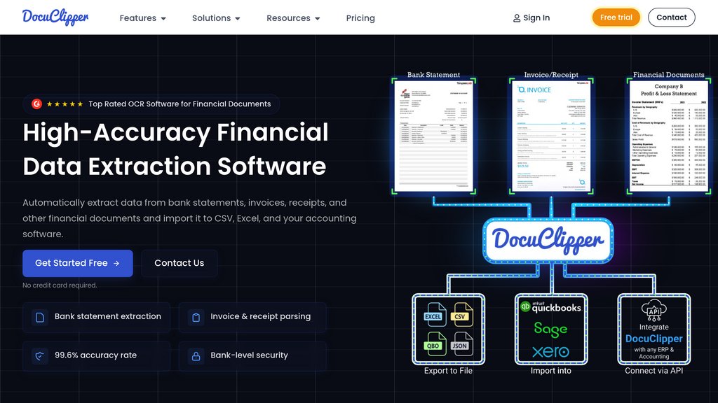 image for DocuClipper