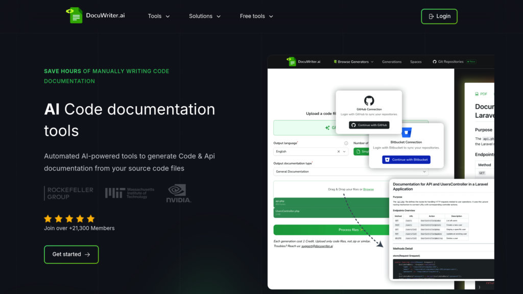 image for DocuWriter.ai