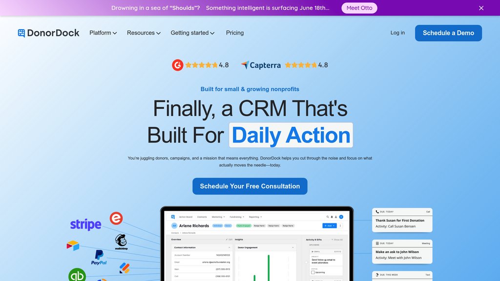 image for DonorDock image for DonorDock