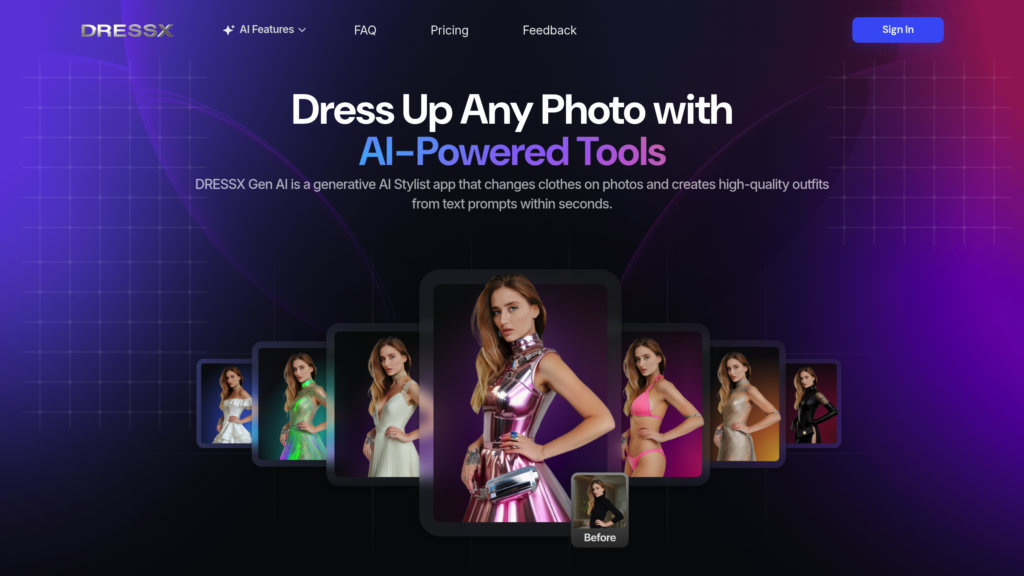 image for DRESSX Gen AI