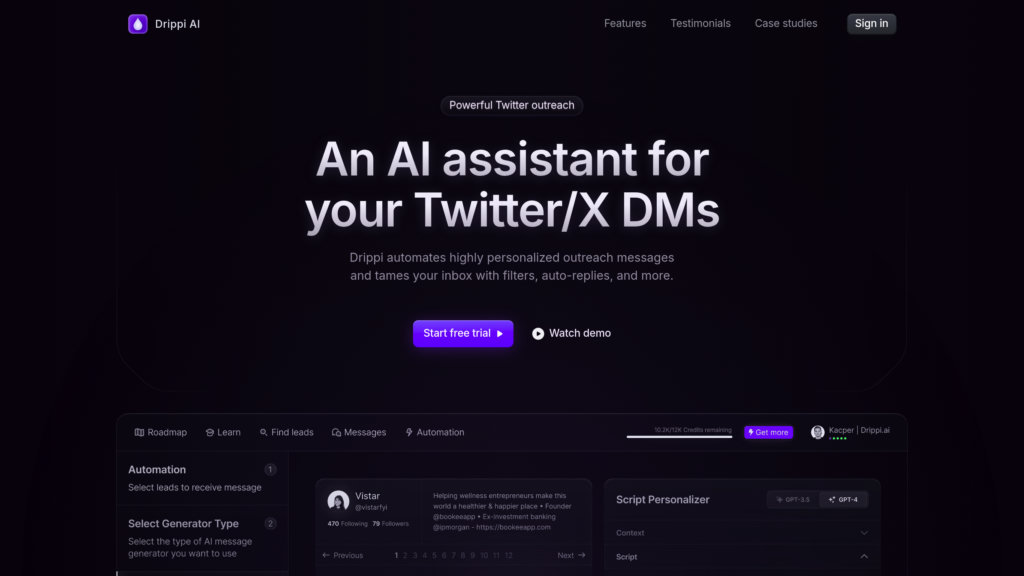 image for Drippi.ai
