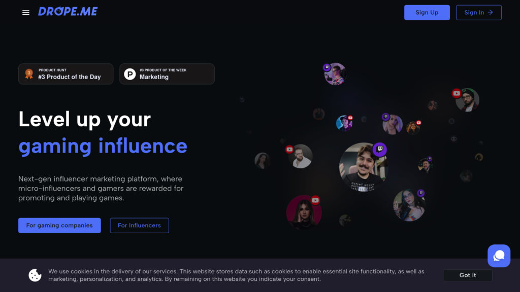 image for Drope.me image for Drope.me