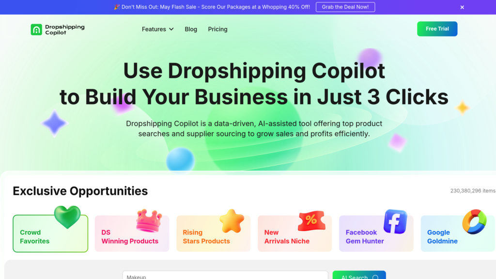 image for Dropshipping Copilot AI image for Dropshipping Copilot AI