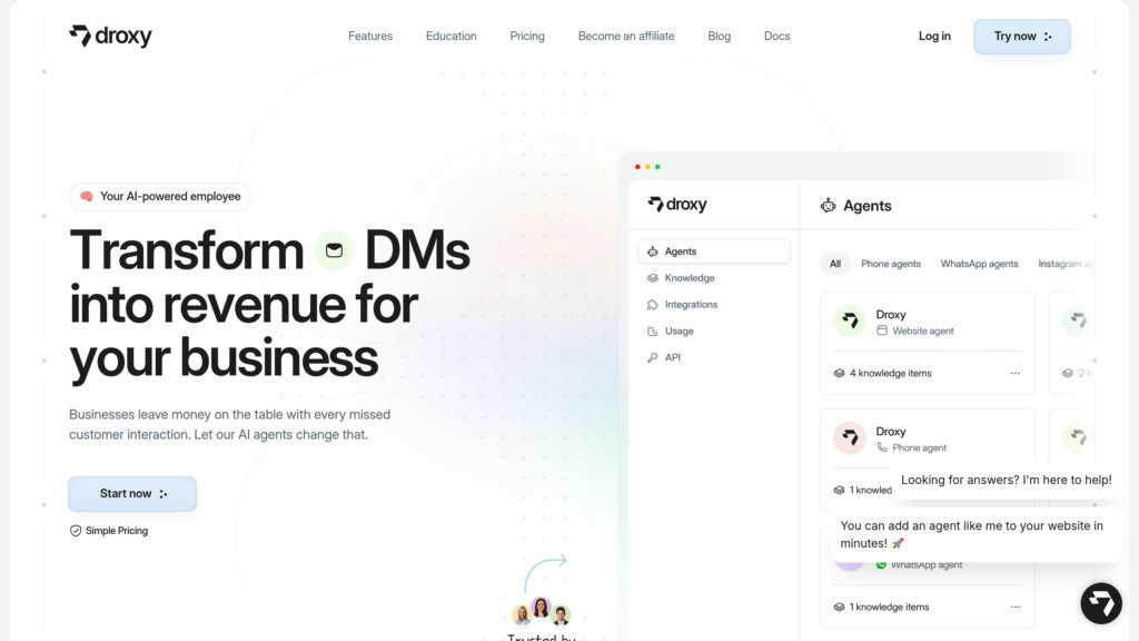 image for Droxy AI image for Droxy AI