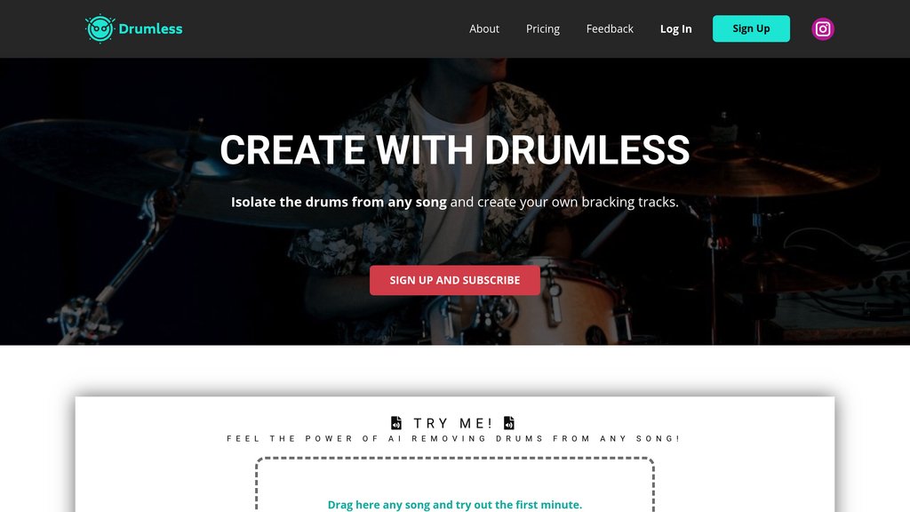 image for Drumless