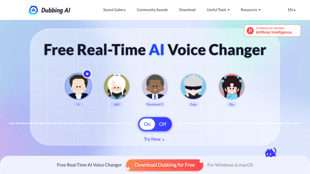 image for Dubbing AI