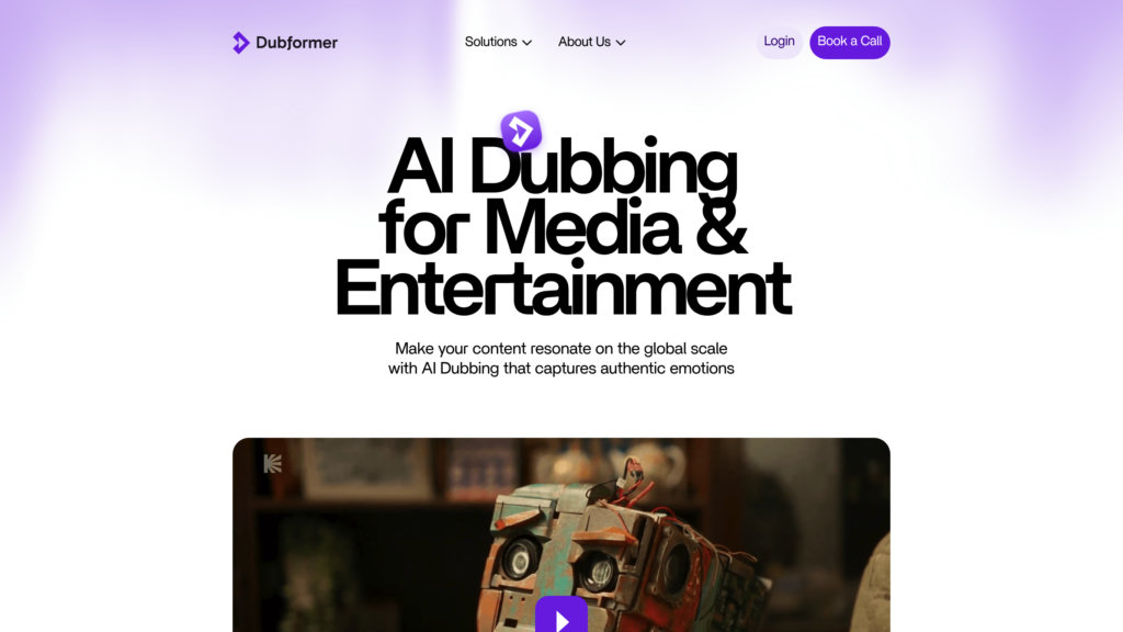 image for Dubformer AI