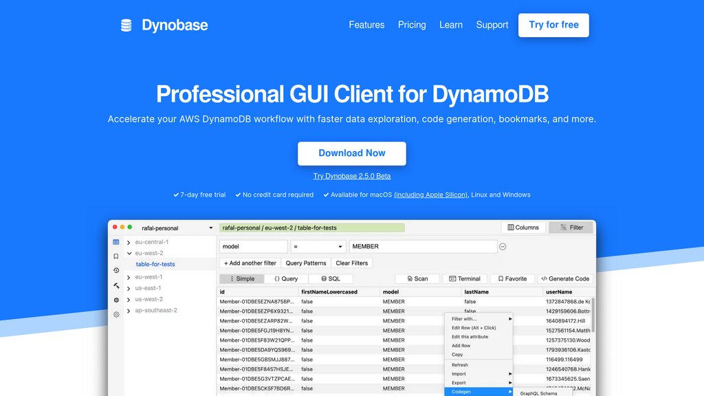 image for Dynobase