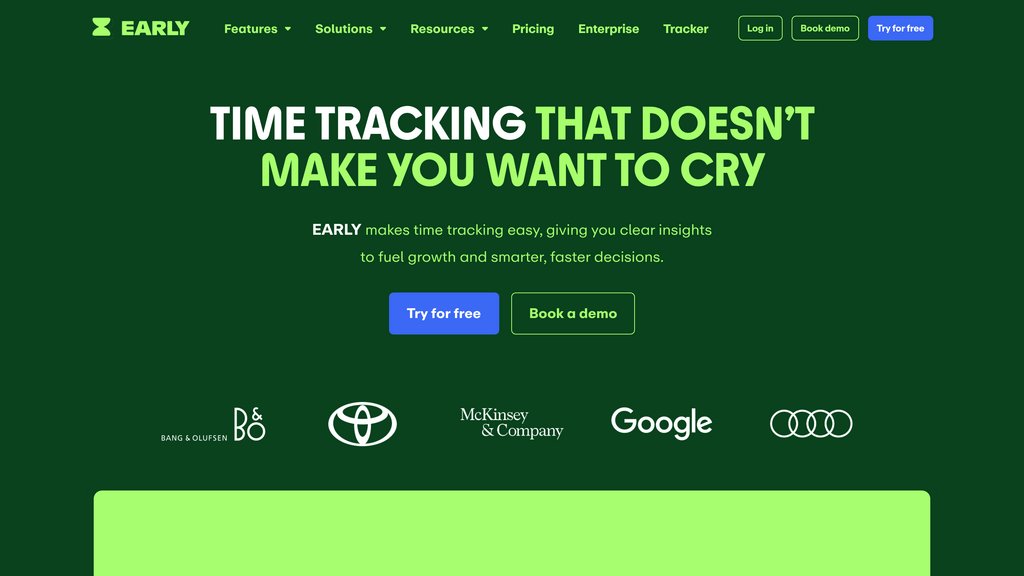 image for EARLY image for EARLY