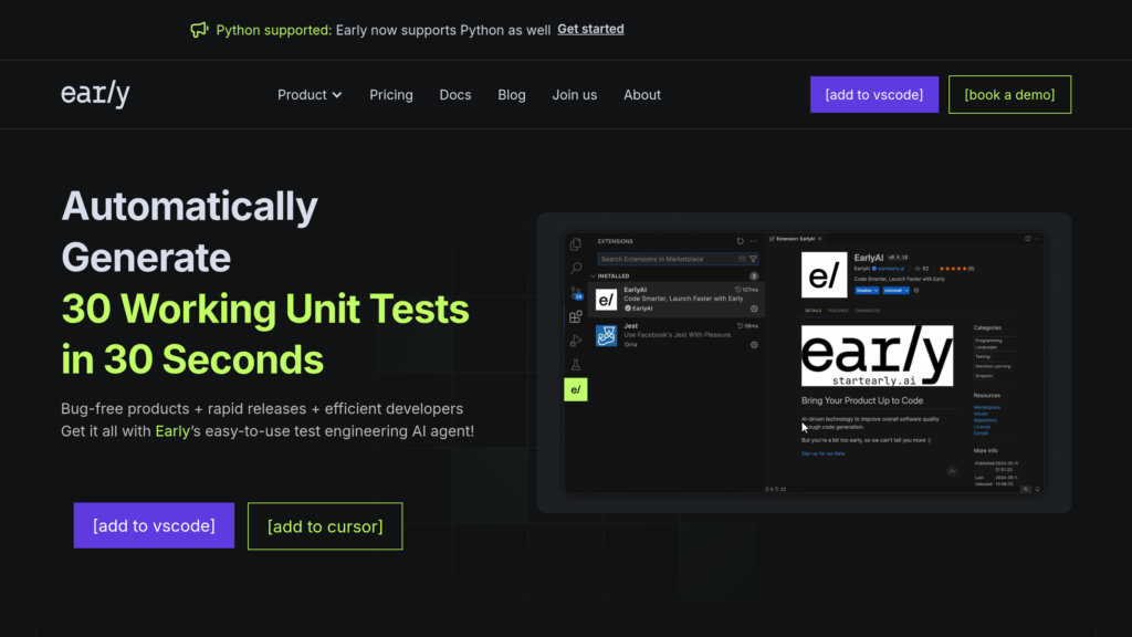 image for EarlyAI image for EarlyAI