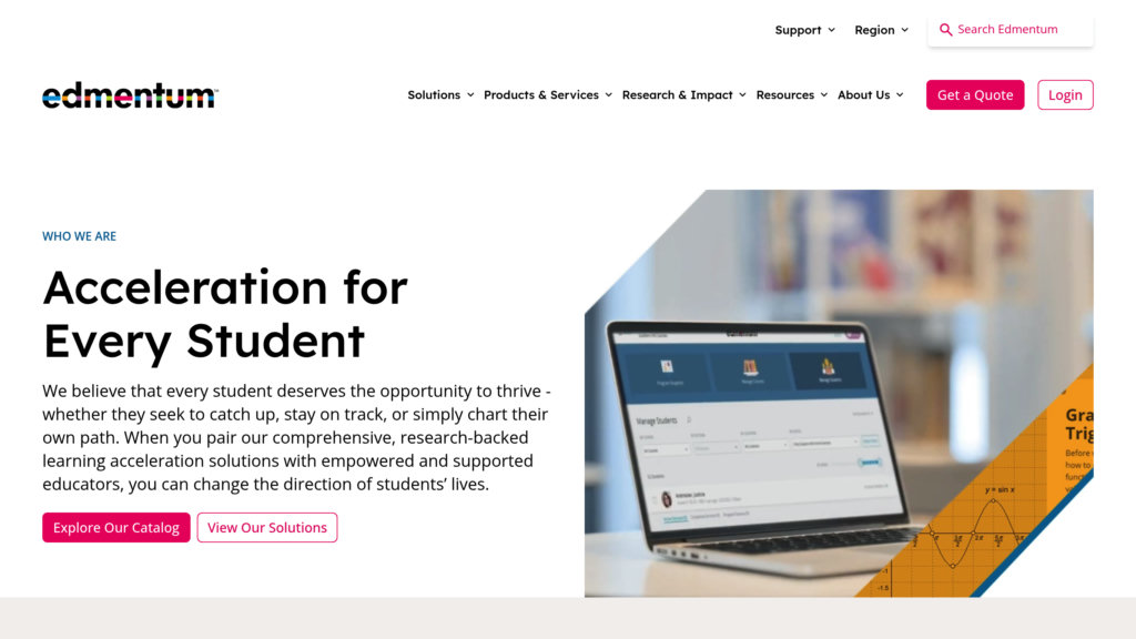 image for Edmentum