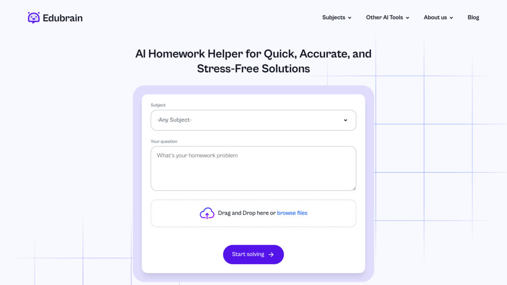 image for EduBrain AI