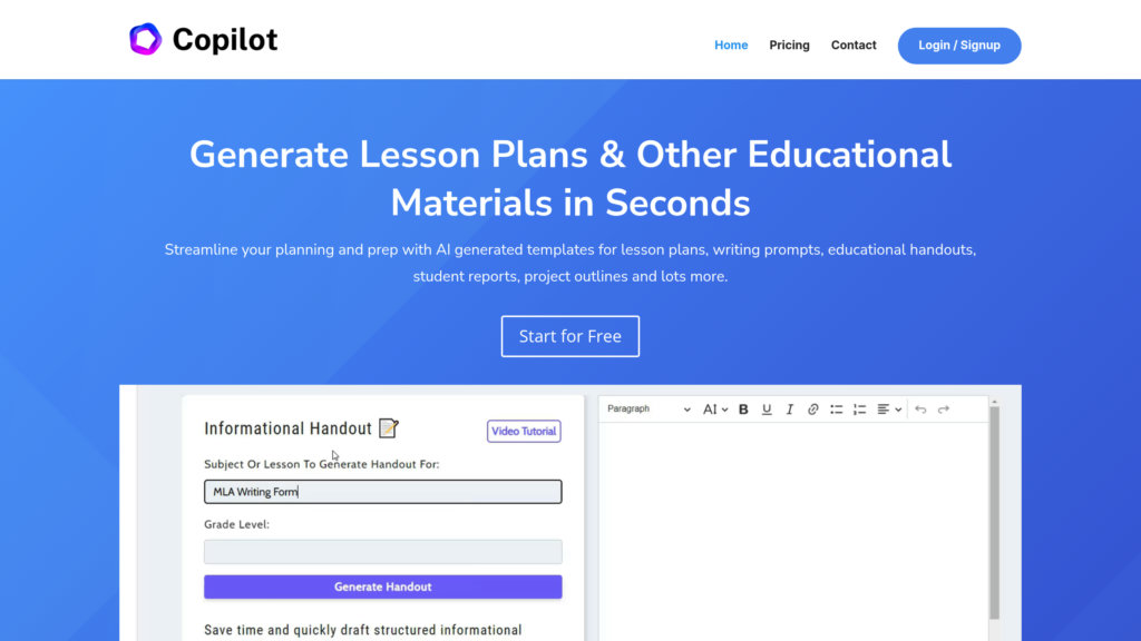 image for Education Copilot