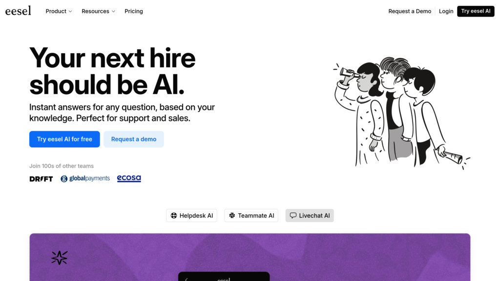 image for eesel AI
