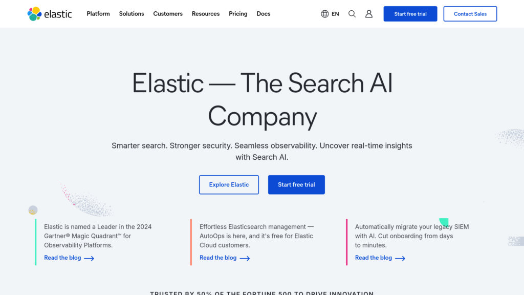 image for Elastic Stack