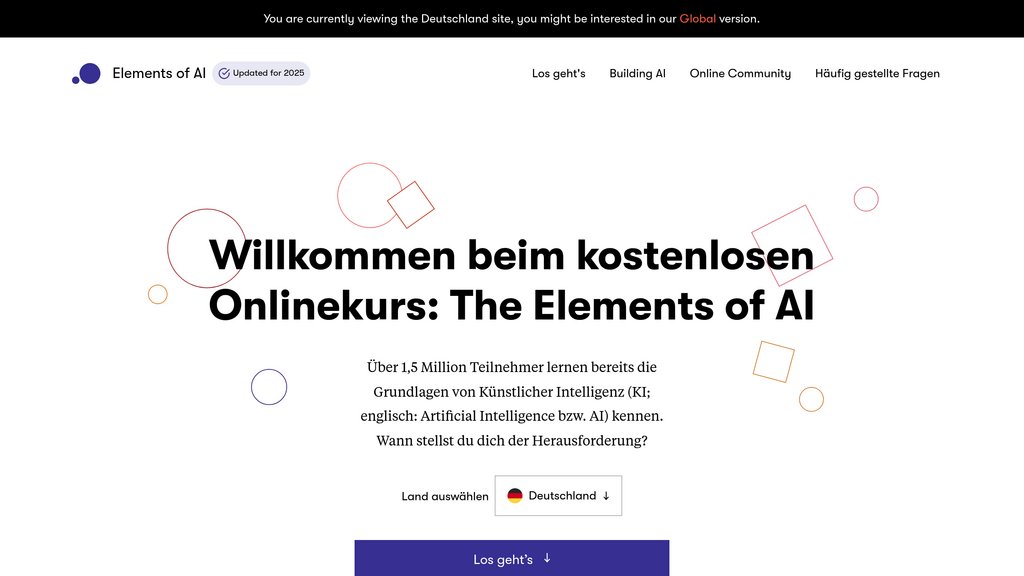 image for Elements of AI