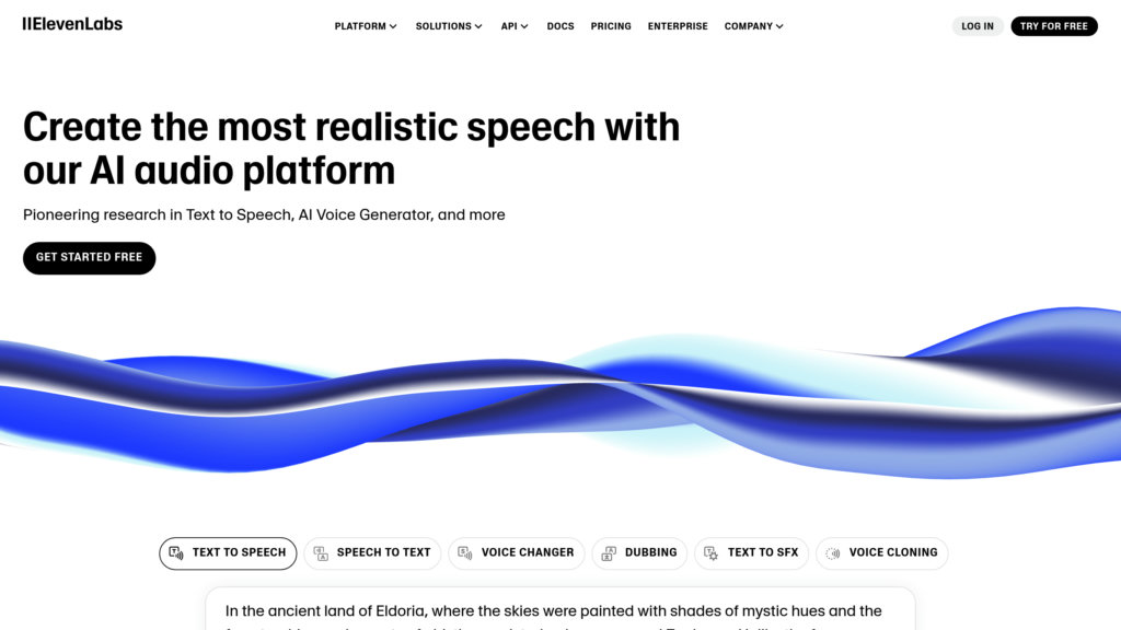 image for ElevenLabs