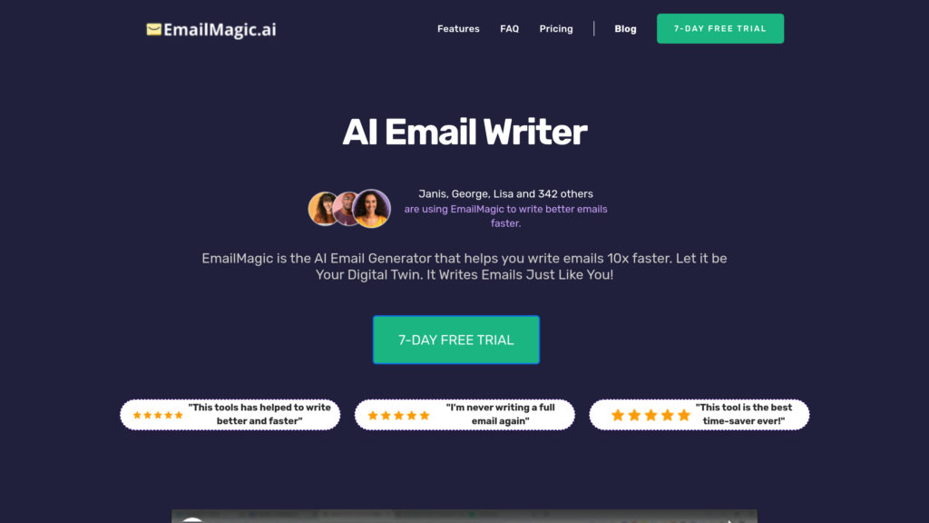 image for EmailMagic AI