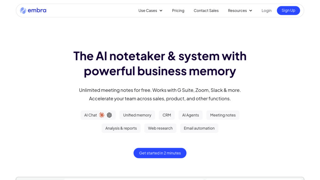 image for Embra AI image for Embra AI
