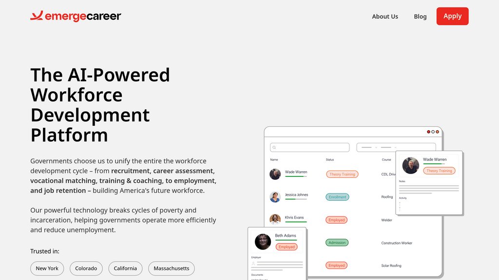 image for Emerge Career