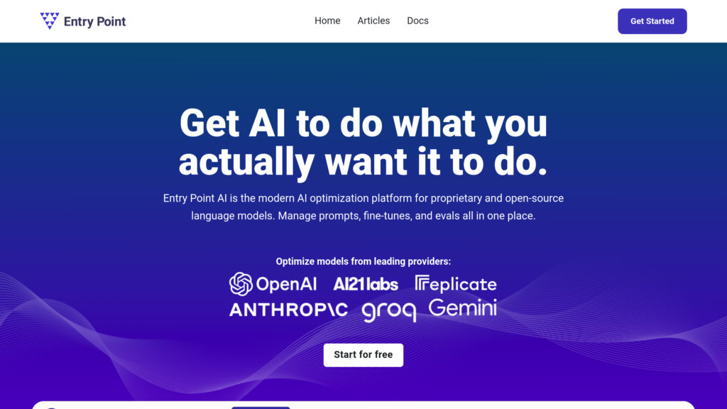 image for Entry Point AI