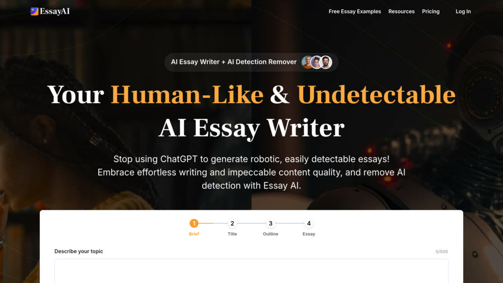 image for EssayAI