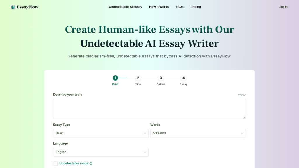 image for EssayFlow