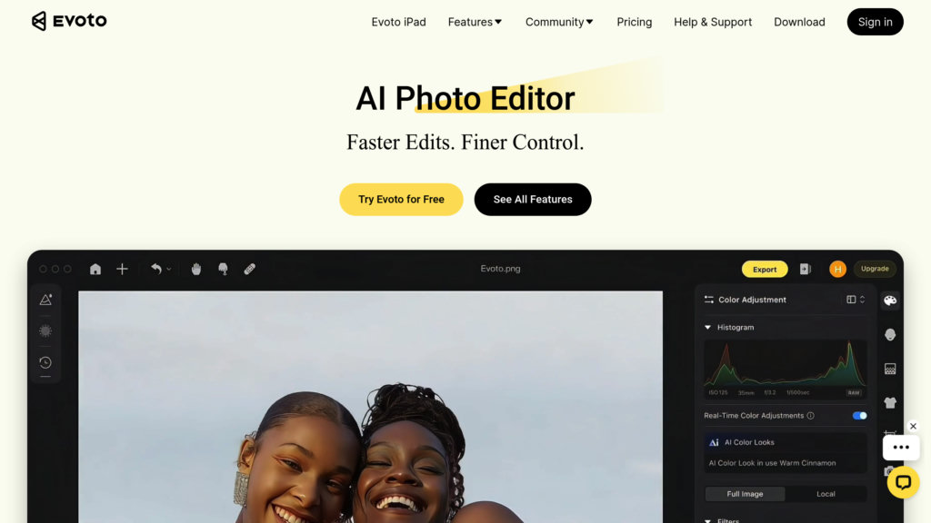 image for Evoto AI