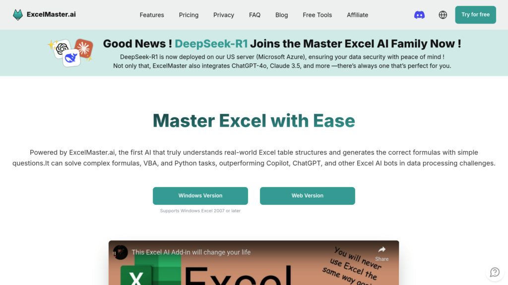 image for ExcelMaster.ai