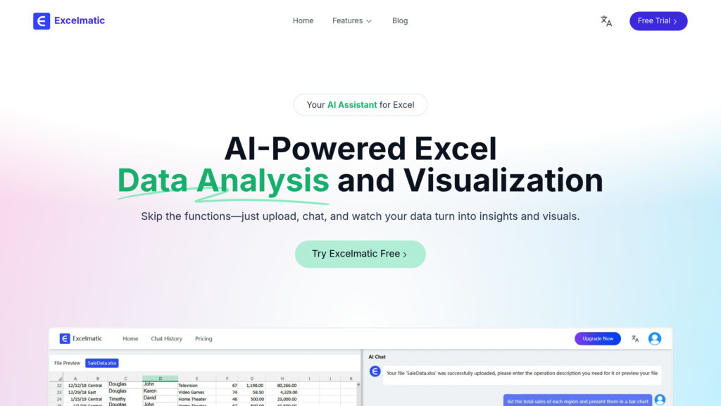 image for Excelmatic
