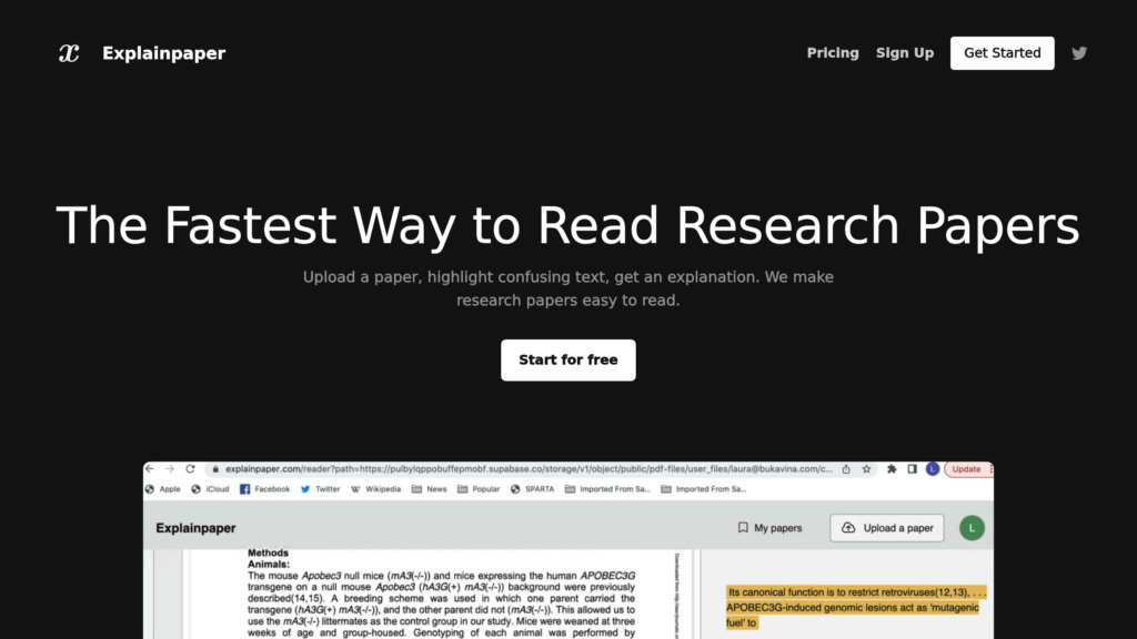 image for Explainpaper