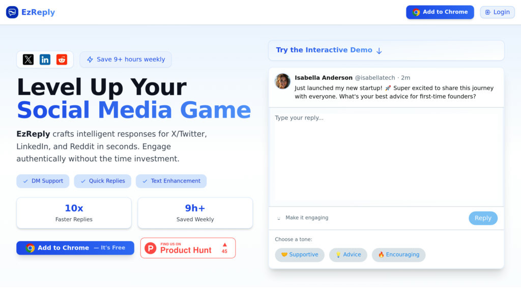 image for EzReply